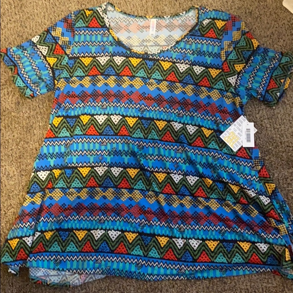LulaRoe Perfect T 3x